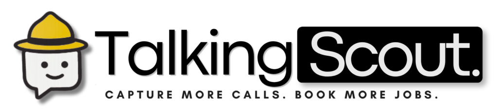 TalkingScout marketing automation for local service companies logo